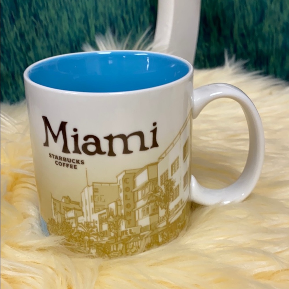 Miami Starbucks Mug 2009 Collector Series